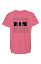 Load image into Gallery viewer, Youth Pigment Dyed “BE KIND” Tee
