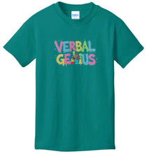 Load image into Gallery viewer, Verbal Genius Tee
