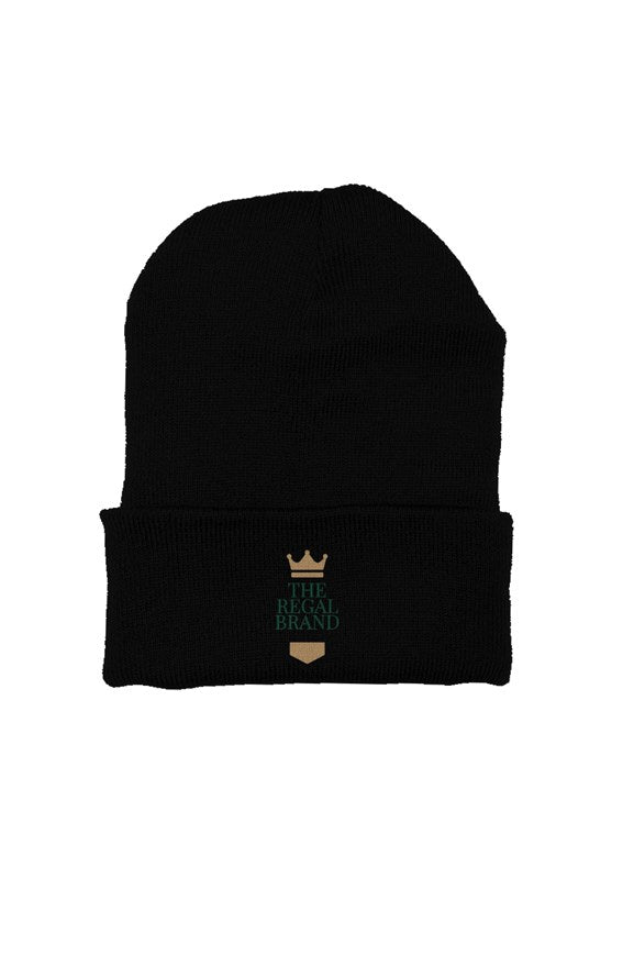 TRB inc beanie with embroidery