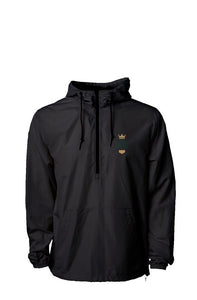 TRB inc embroidered windbreaker 