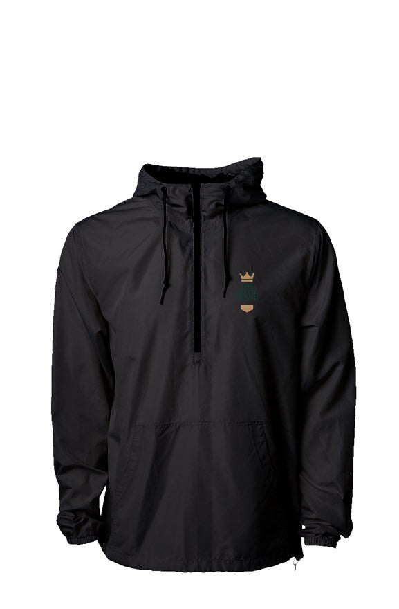 TRB inc embroidered windbreaker 