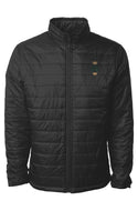 TRB INC embroidered Puffer Jacket