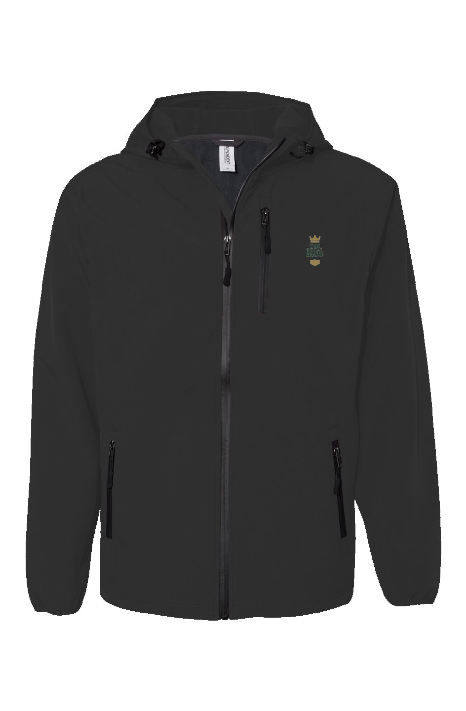 TRB inc embroidered soft shell  Jacket