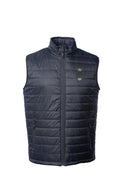 TRB inc embroidered Puffer Vest