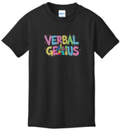 Verbal Genius Tee